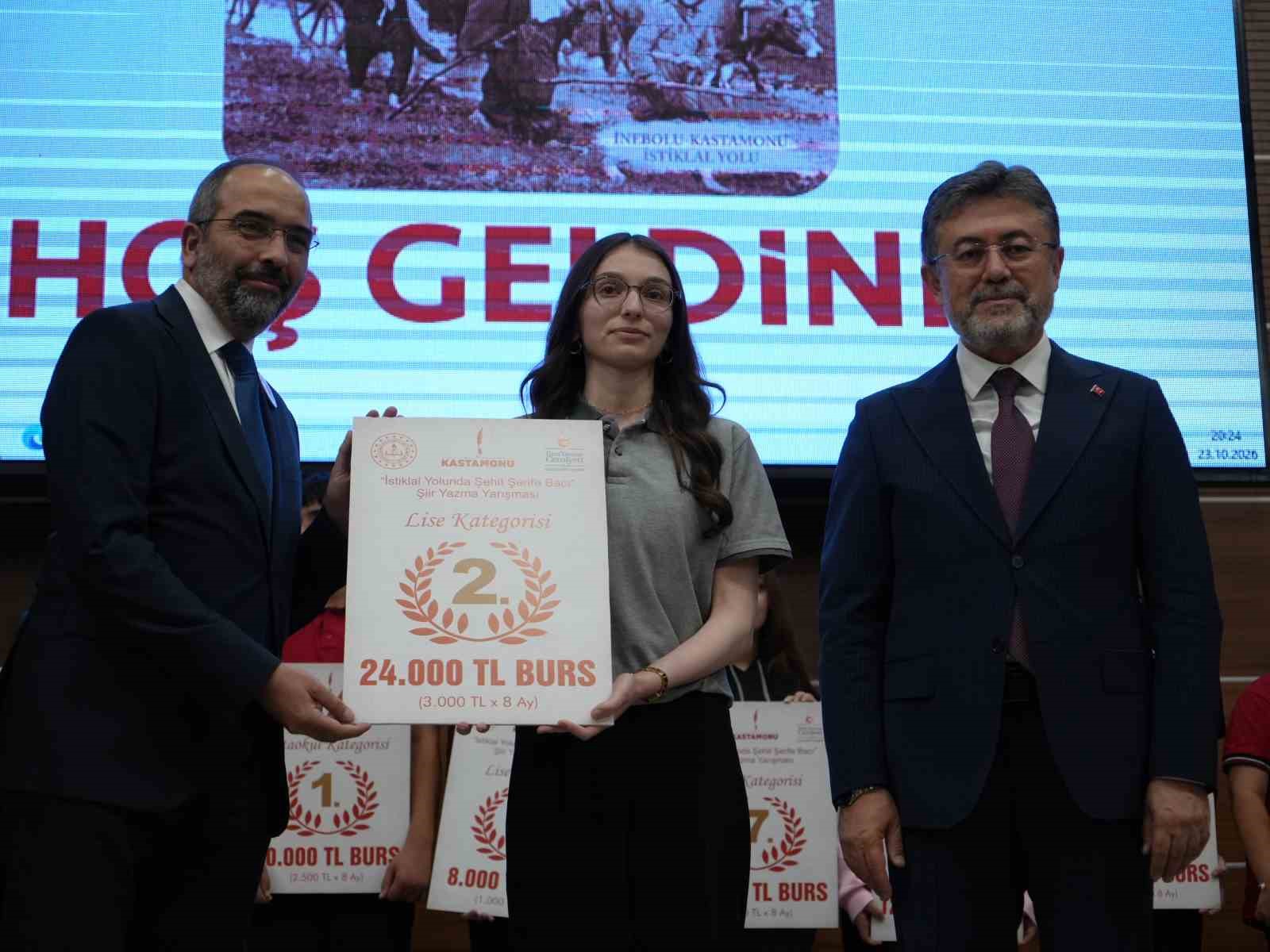Bakan Yumaklı: "Gençlerimizin milli, manevi değerlerle en donanımlı bir şekilde yetiştirilmesi bizim temel önceliğimiz"