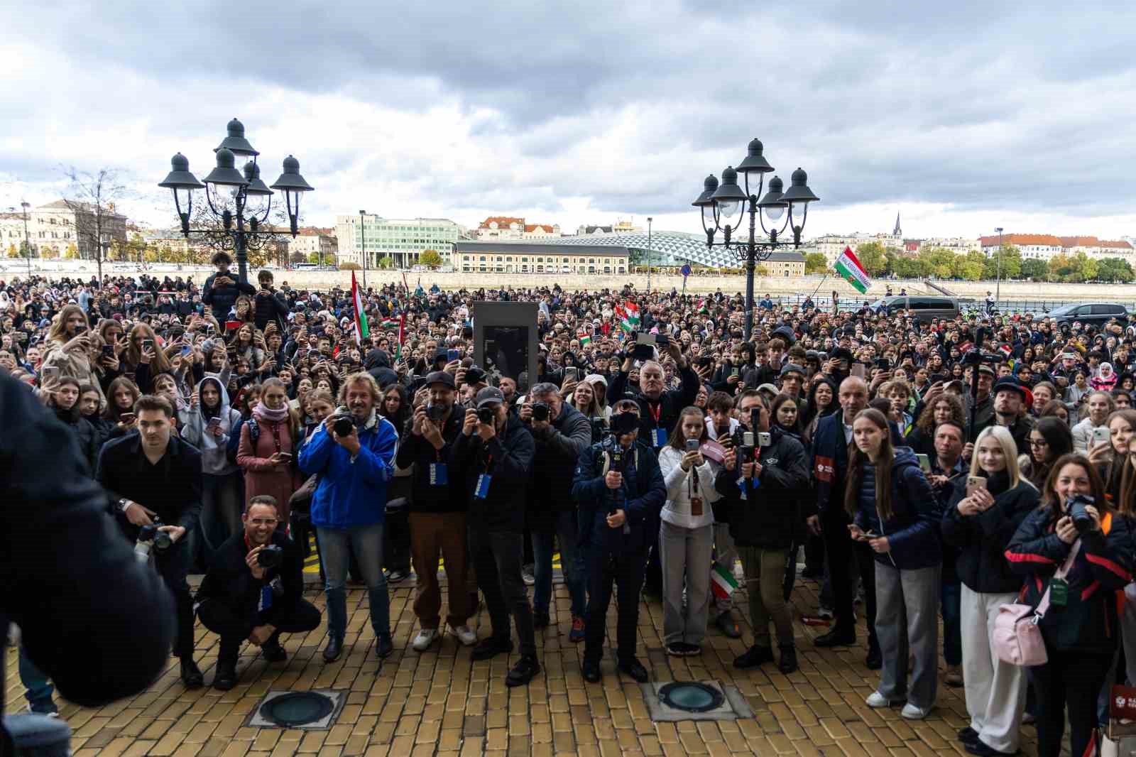 Avrupalı liderler, Macar Devrimi’nin yıl dönümünde Budapeşte’de bir araya geldi