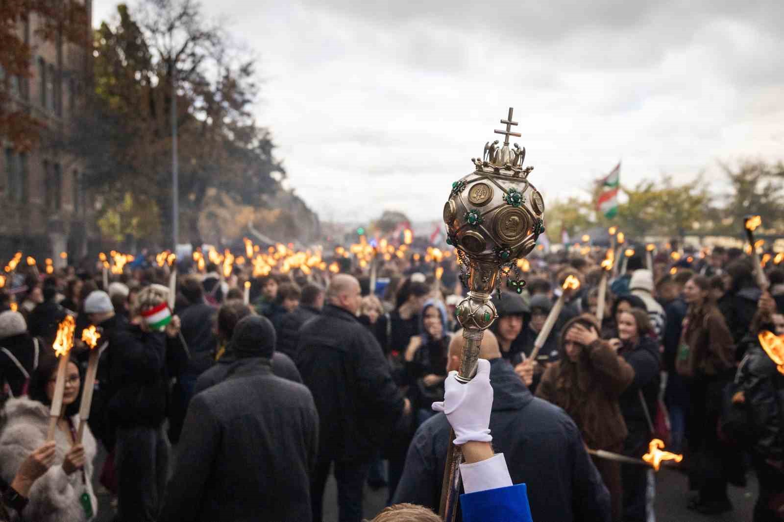 Avrupalı liderler, Macar Devrimi’nin yıl dönümünde Budapeşte’de bir araya geldi