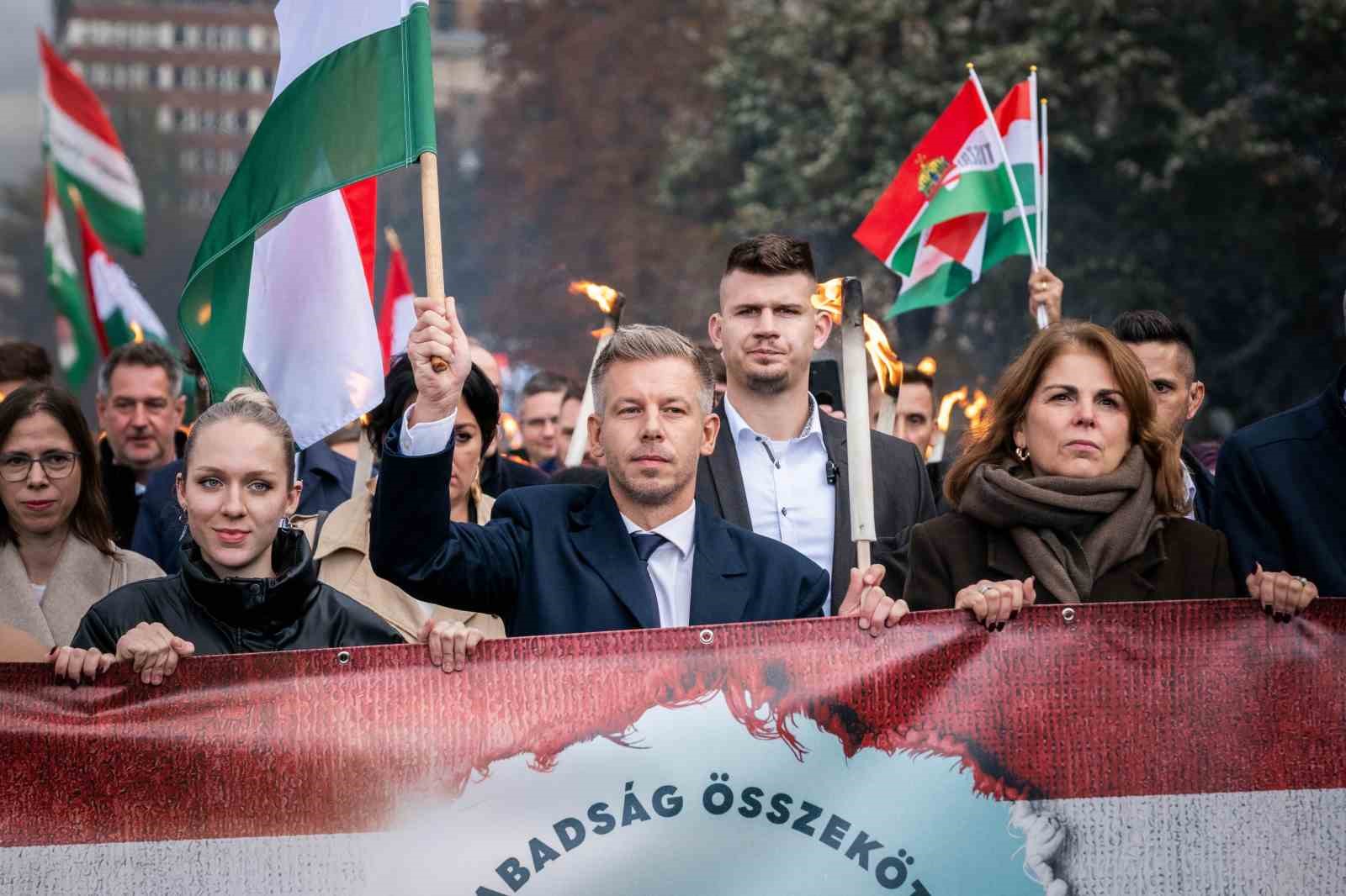 Avrupalı liderler, Macar Devrimi’nin yıl dönümünde Budapeşte’de bir araya geldi