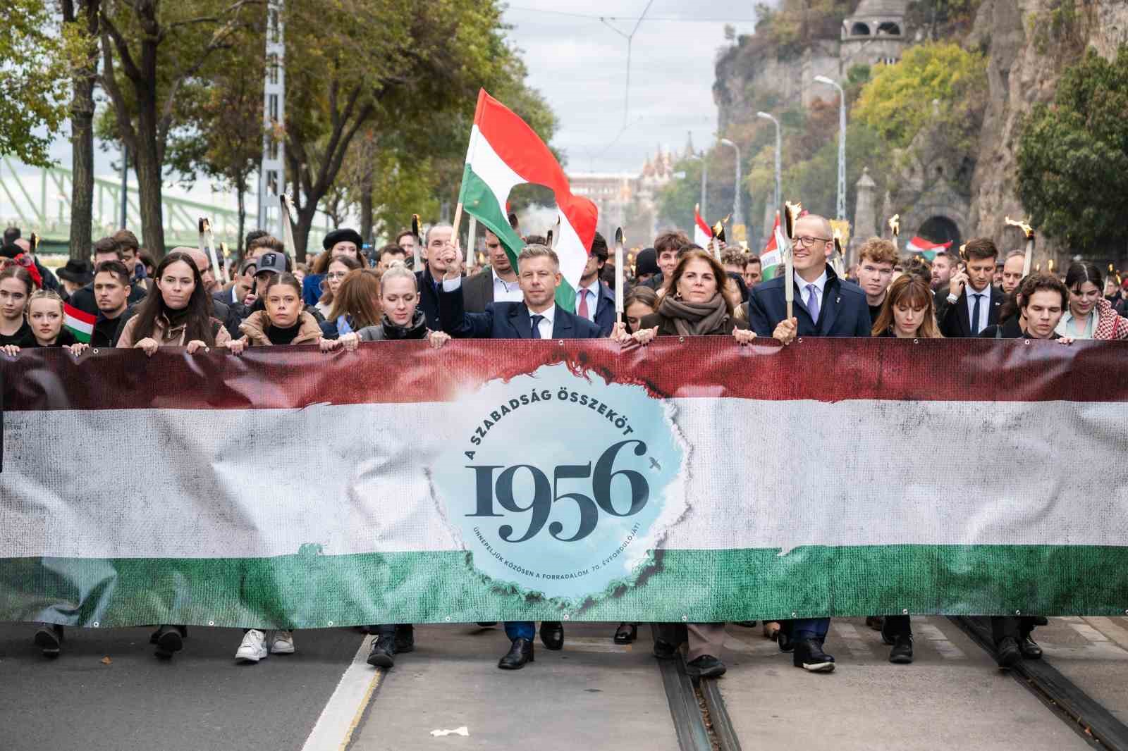 Avrupalı liderler, Macar Devrimi’nin yıl dönümünde Budapeşte’de bir araya geldi