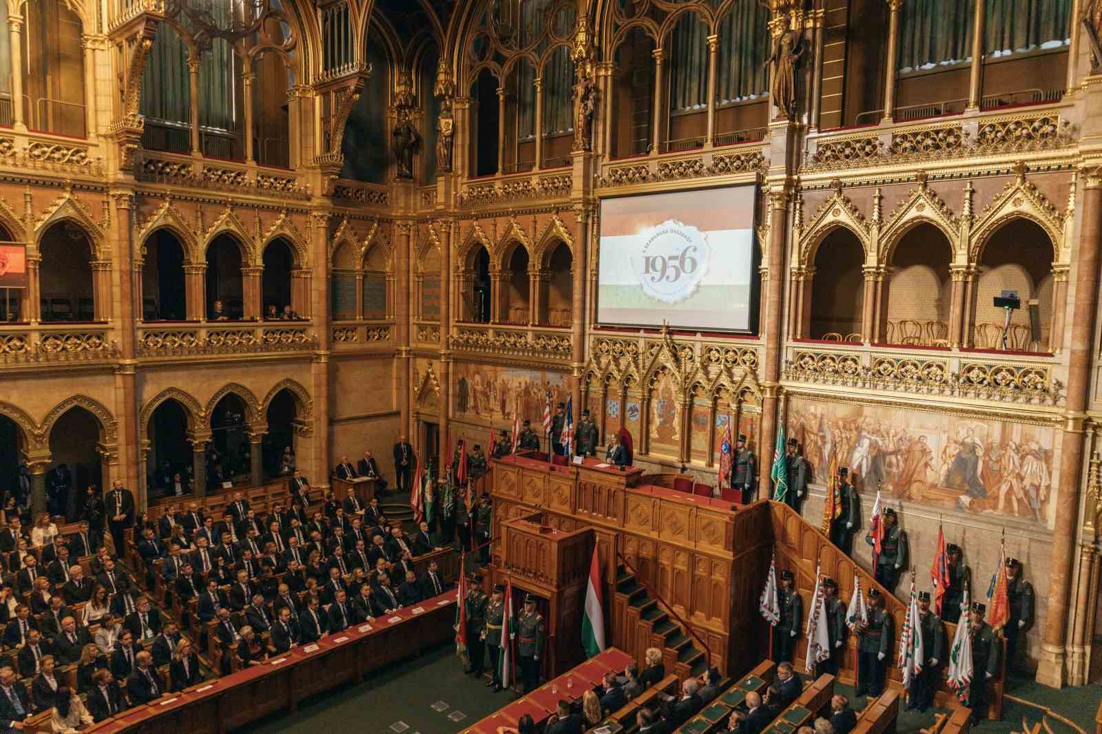 Avrupalı liderler, Macar Devrimi’nin yıl dönümünde Budapeşte’de bir araya geldi