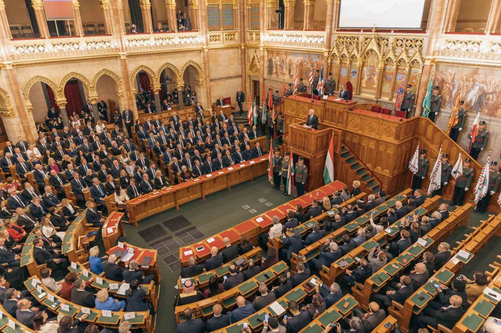 Avrupalı liderler, Macar Devrimi’nin yıl dönümünde Budapeşte’de bir araya geldi