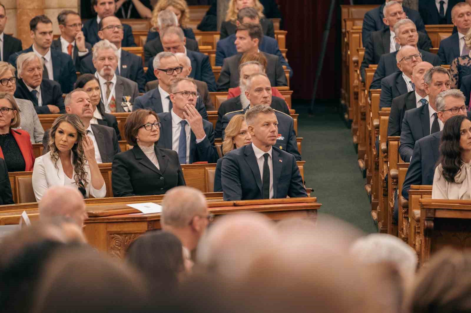 Avrupalı liderler, Macar Devrimi’nin yıl dönümünde Budapeşte’de bir araya geldi