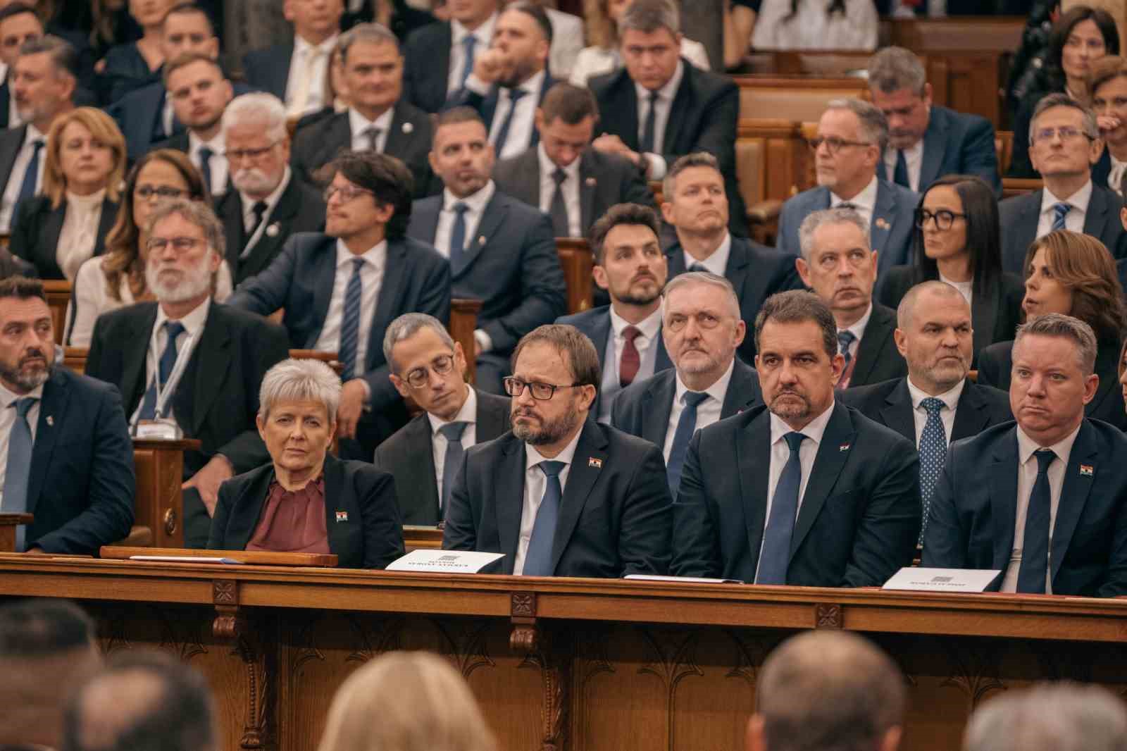 Avrupalı liderler, Macar Devrimi’nin yıl dönümünde Budapeşte’de bir araya geldi