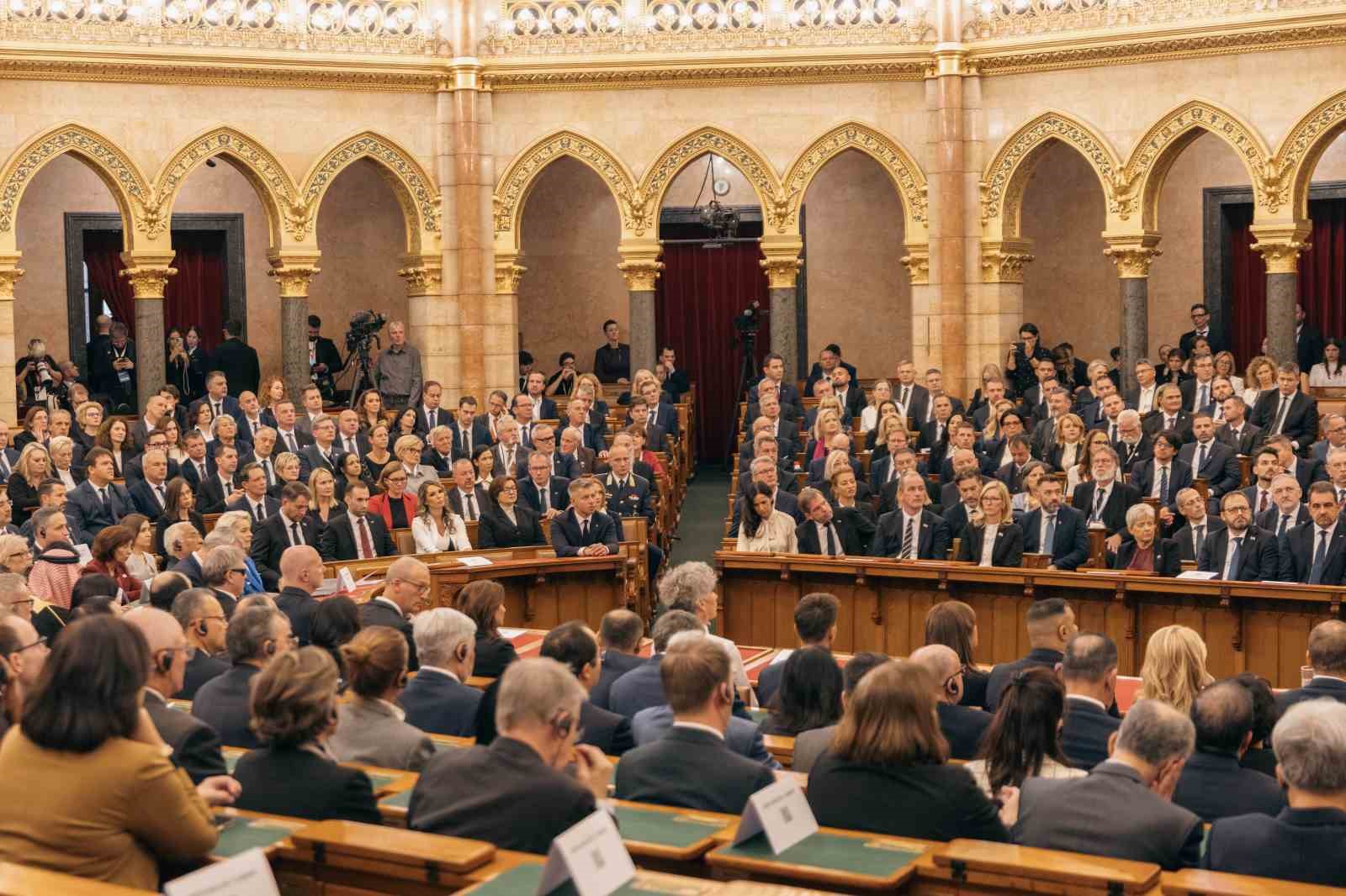 Avrupalı liderler, Macar Devrimi’nin yıl dönümünde Budapeşte’de bir araya geldi