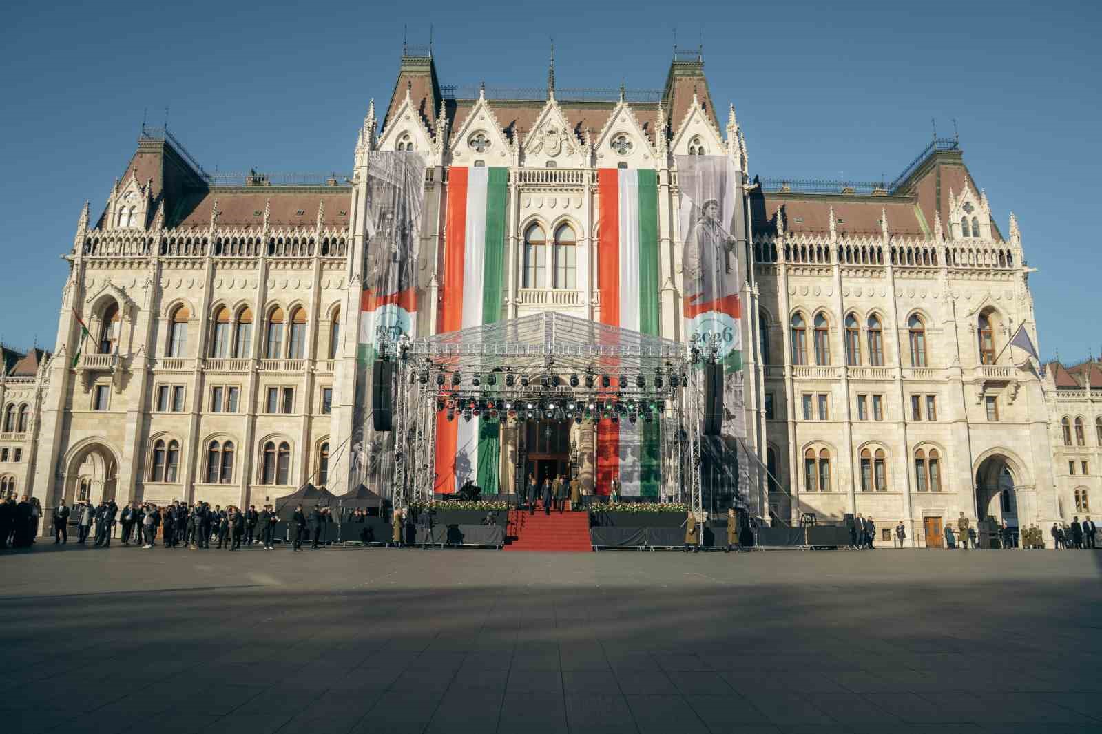 Avrupalı liderler, Macar Devrimi’nin yıl dönümünde Budapeşte’de bir araya geldi