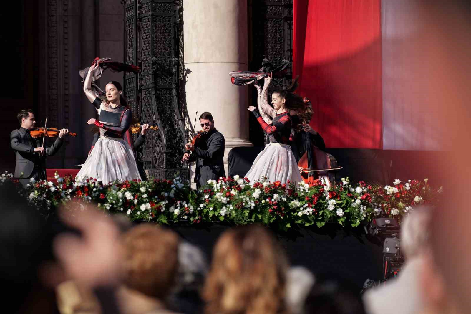 Avrupalı liderler, Macar Devrimi’nin yıl dönümünde Budapeşte’de bir araya geldi