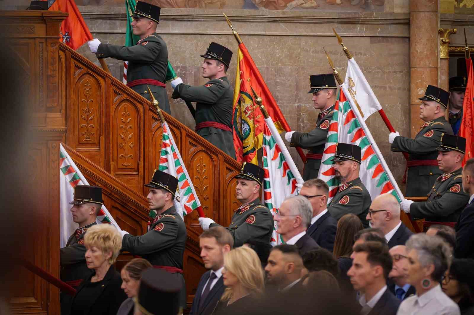 Avrupalı liderler, Macar Devrimi’nin yıl dönümünde Budapeşte’de bir araya geldi