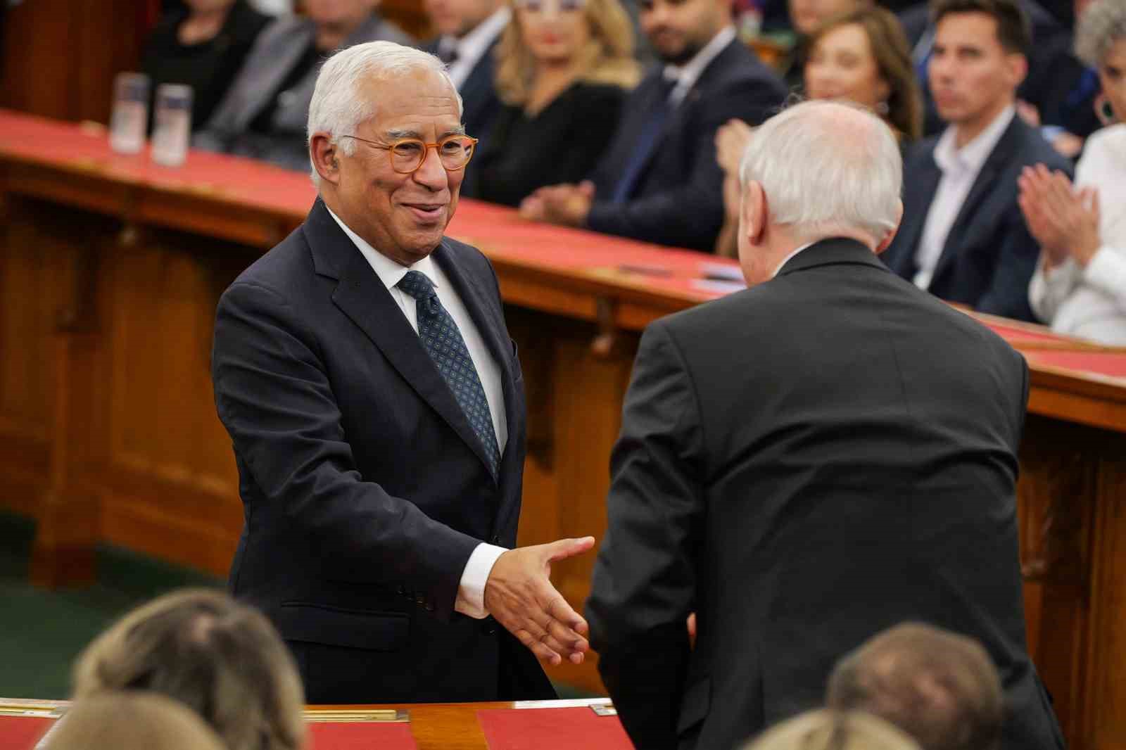 Avrupalı liderler, Macar Devrimi’nin yıl dönümünde Budapeşte’de bir araya geldi