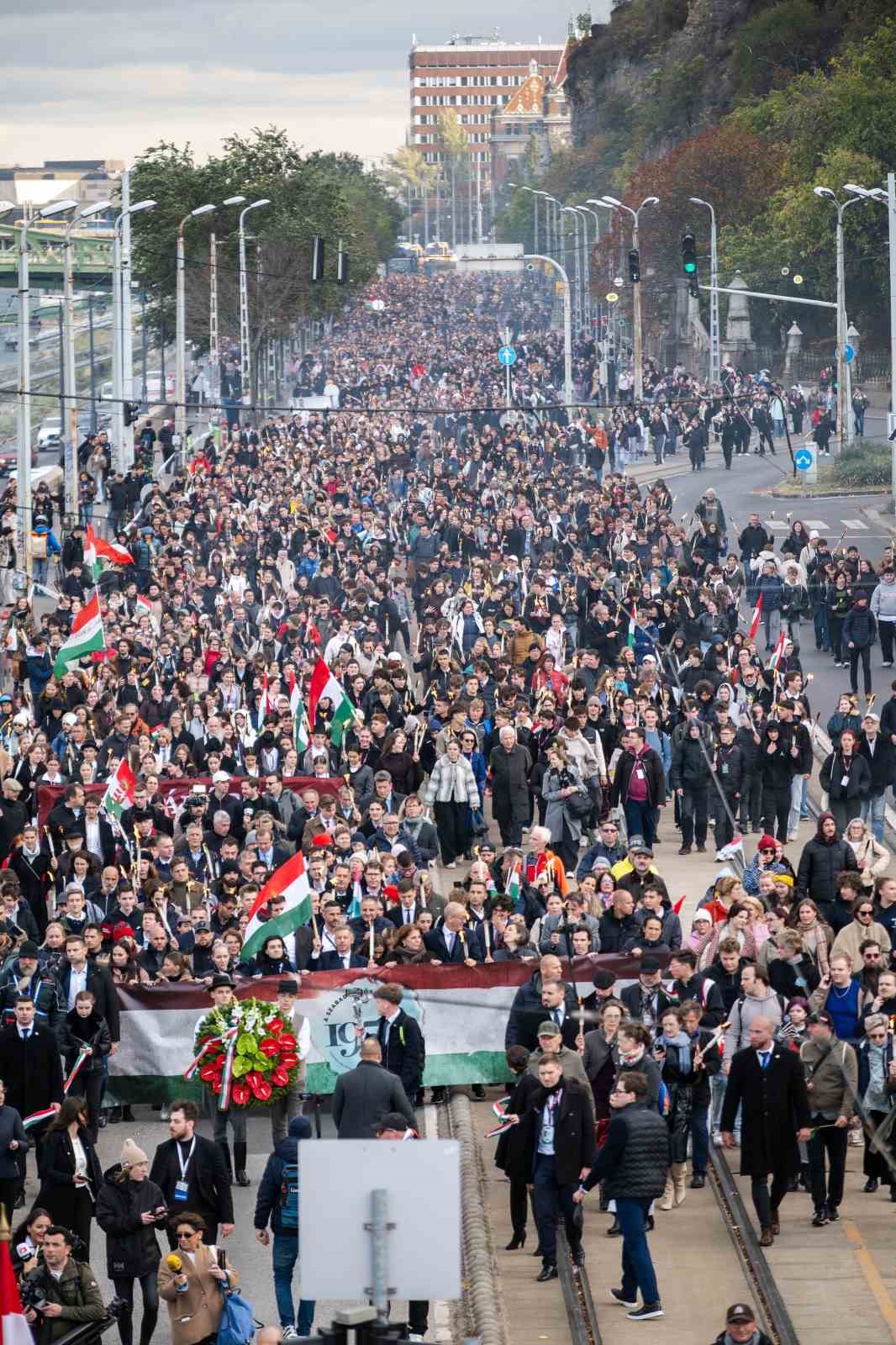 Avrupalı liderler, Macar Devrimi’nin yıl dönümünde Budapeşte’de bir araya geldi
