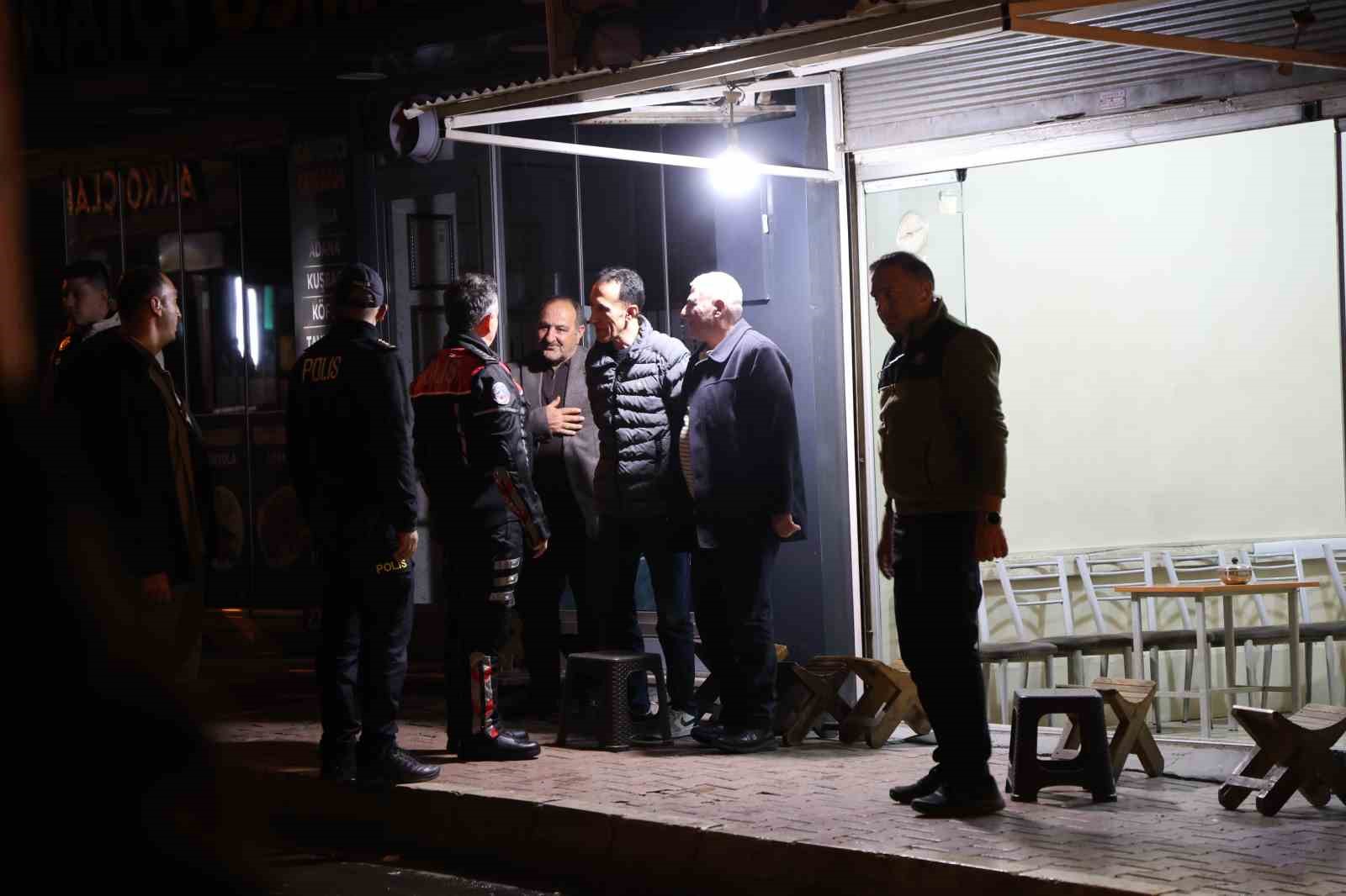 Elazığ’da dev asayiş uygulaması: Eğlence mekanları, cadde ve sokaklar tek tek denetlendi