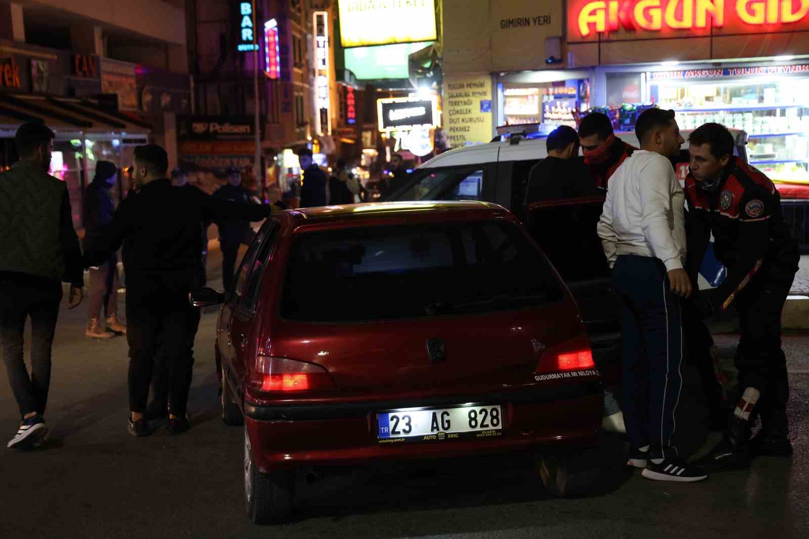 Elazığ’da dev asayiş uygulaması: Eğlence mekanları, cadde ve sokaklar tek tek denetlendi