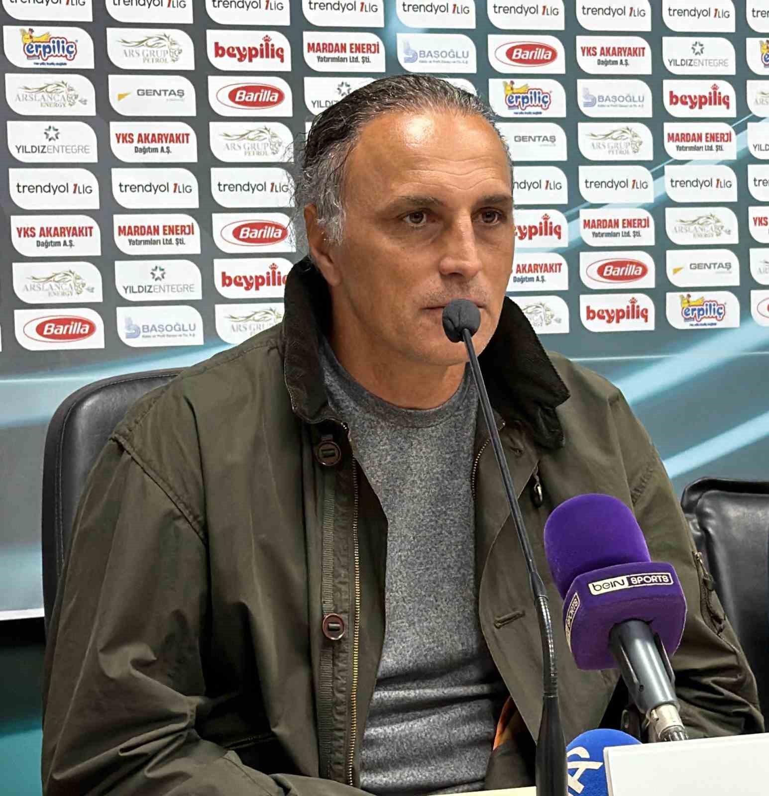 Boluspor - Vanspor FK maçının ardından