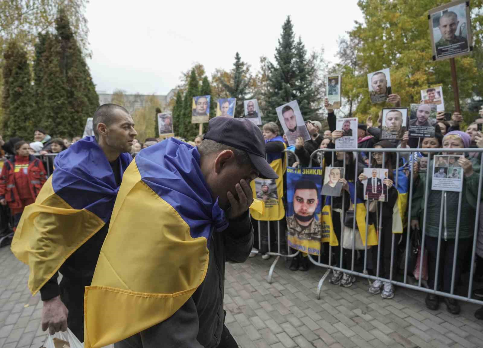 Rusya ve Ukrayna’dan karşılıklı 270’er kişilik esir takası