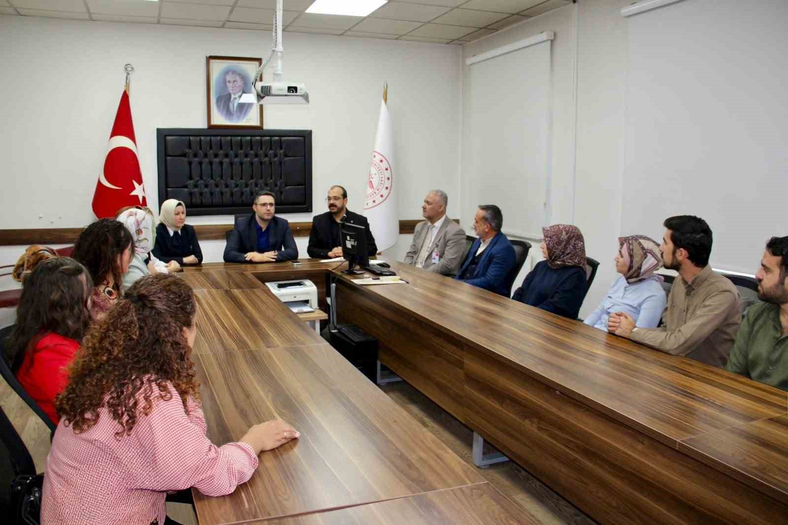 Palyatif Bakım Hemşireliği Sertifikalı Eğitim Programı sona erdi