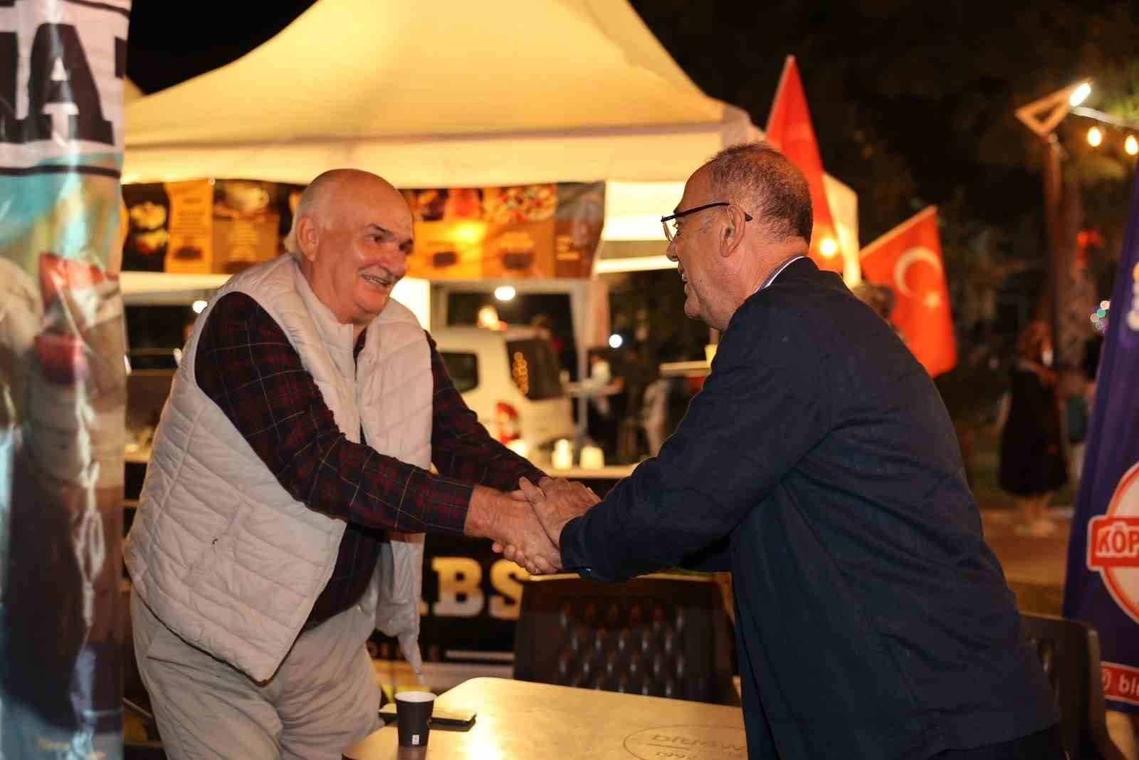 Gastro Antakya Festivali’ne vatandaşlardan yoğun ilgi