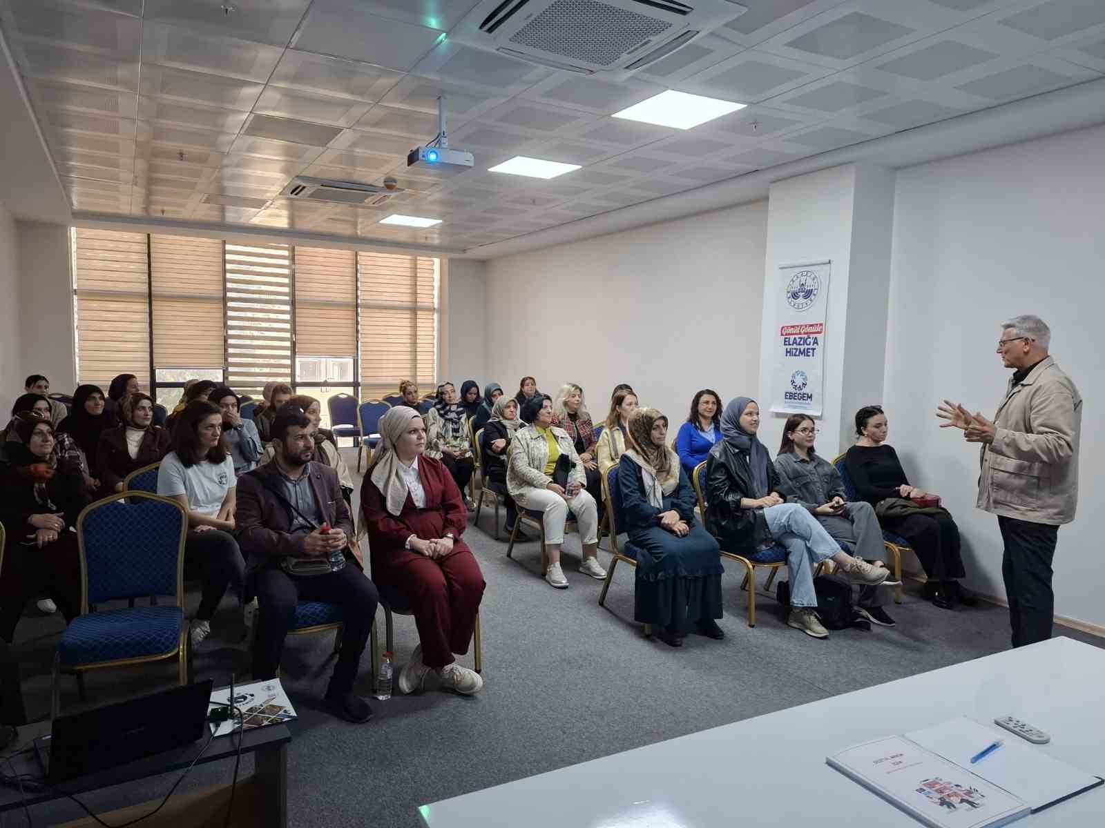 Elazığ’da 44 kursiyere girişimcilik ve dijital pazarlama eğitimi verildi