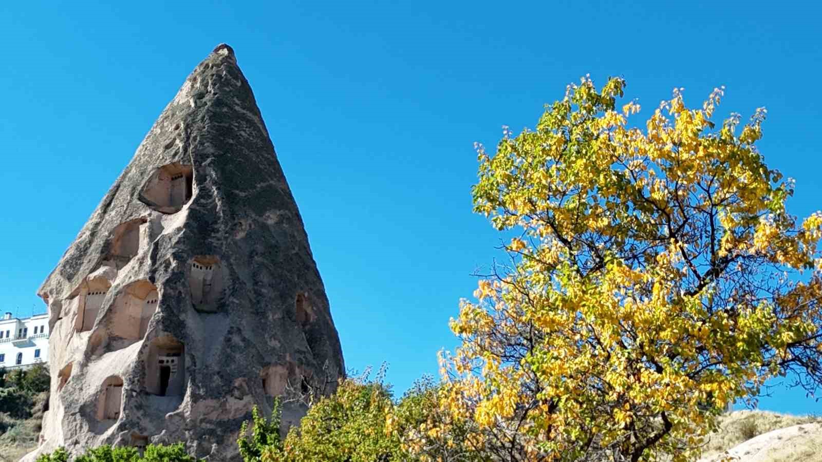 Kapadokya’da sonbahar güzelliği