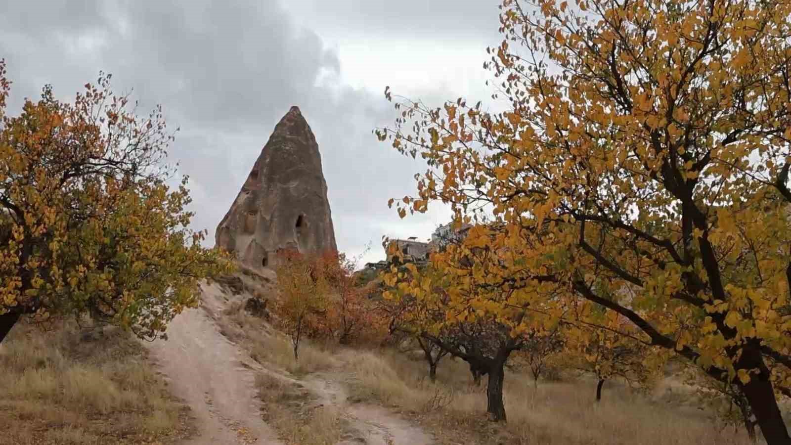 Kapadokya’da sonbahar güzelliği