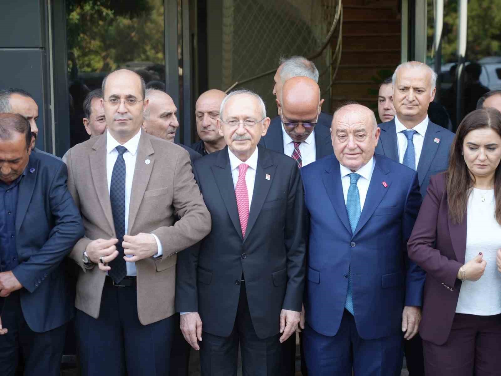 Kılıçdaroğlu: "Bu ülkede esnaf bakanlığının kurulması lazım"