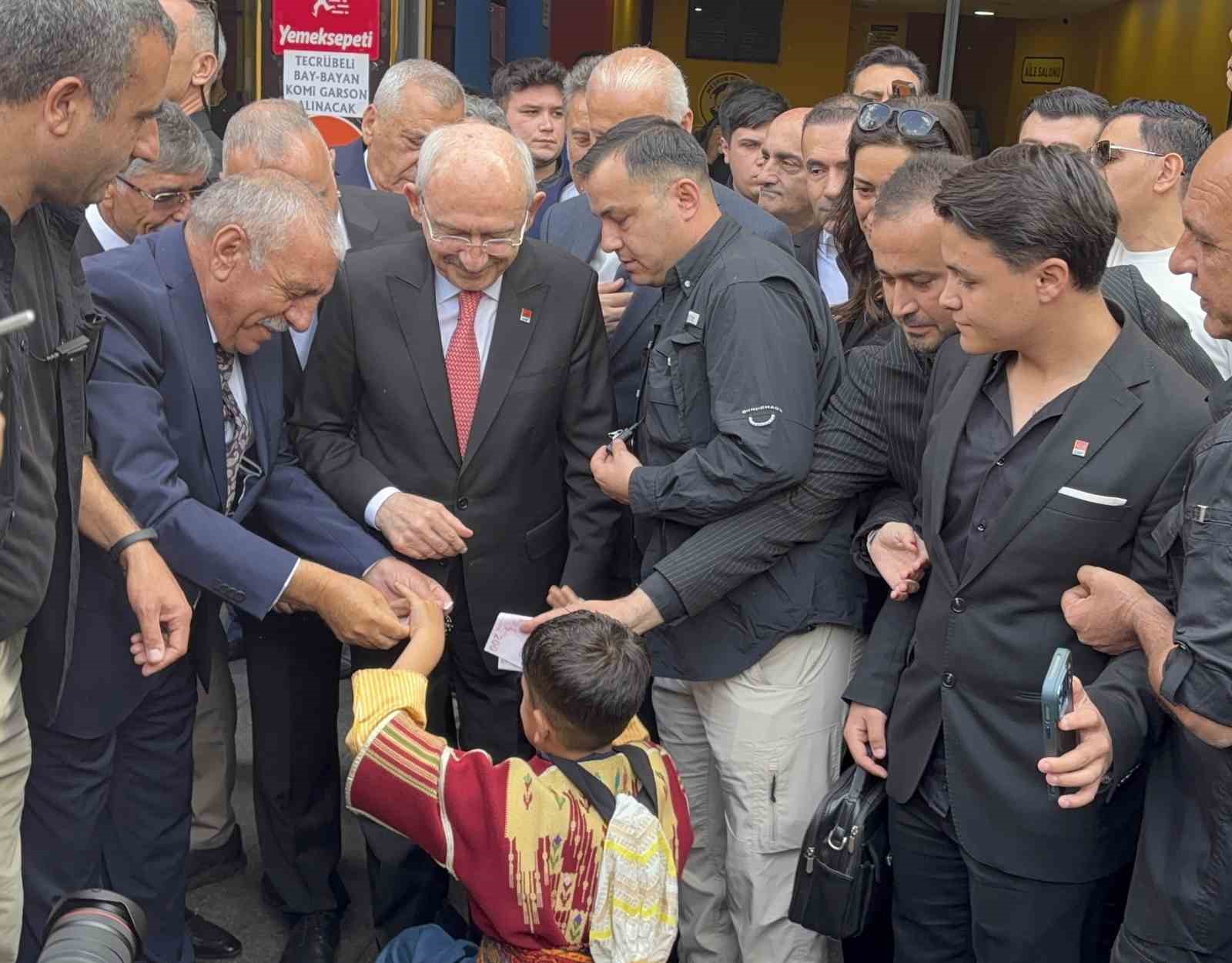 Kılıçdaroğlu: "Gaziantep bizim açımızdan çok önemli bir kent"