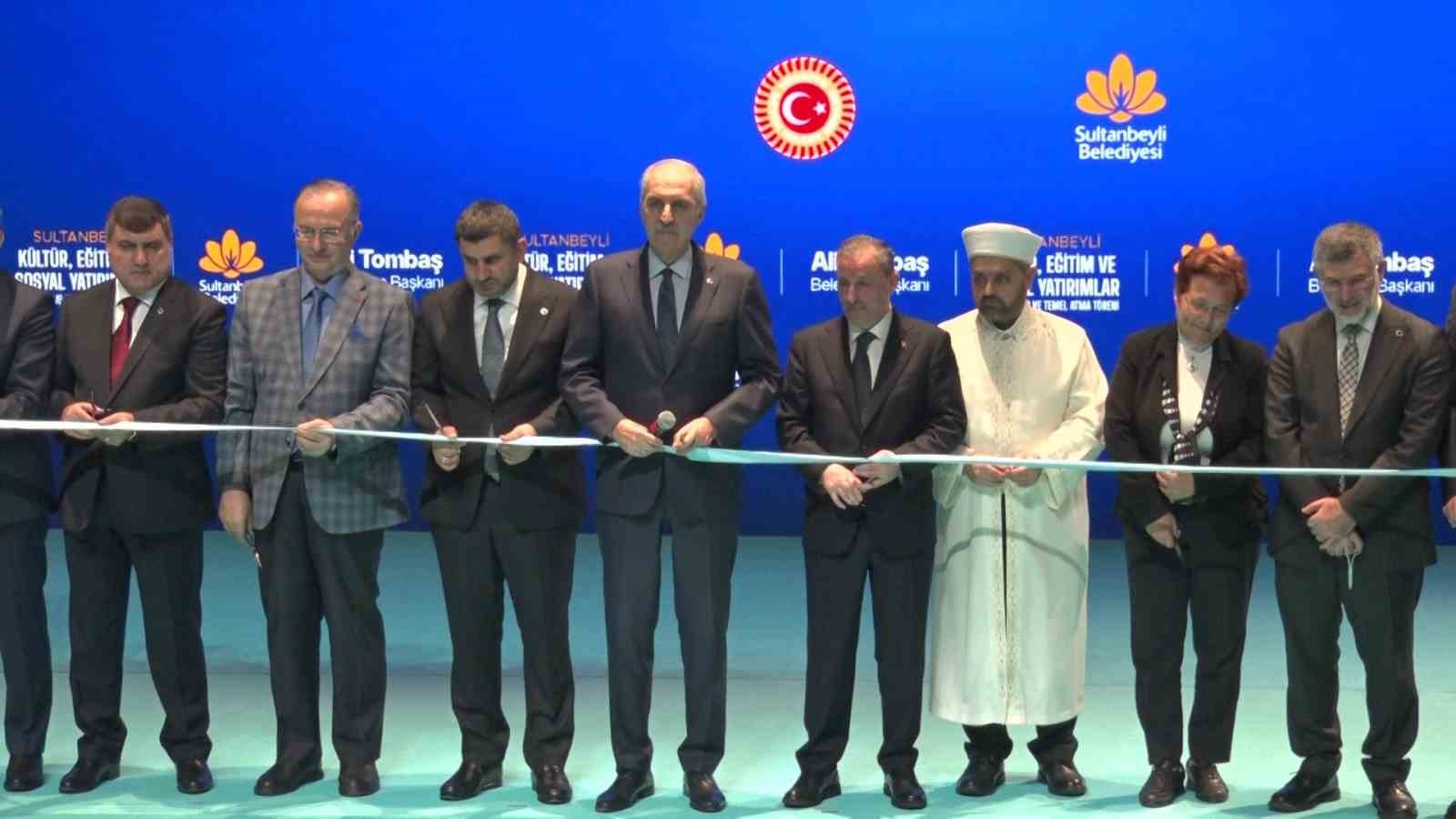 Sultanbeyli Belediye Başkanı Tombaş: "Sultanbeyli’mizi her alanda daha ileri taşımaya kararlıyız"