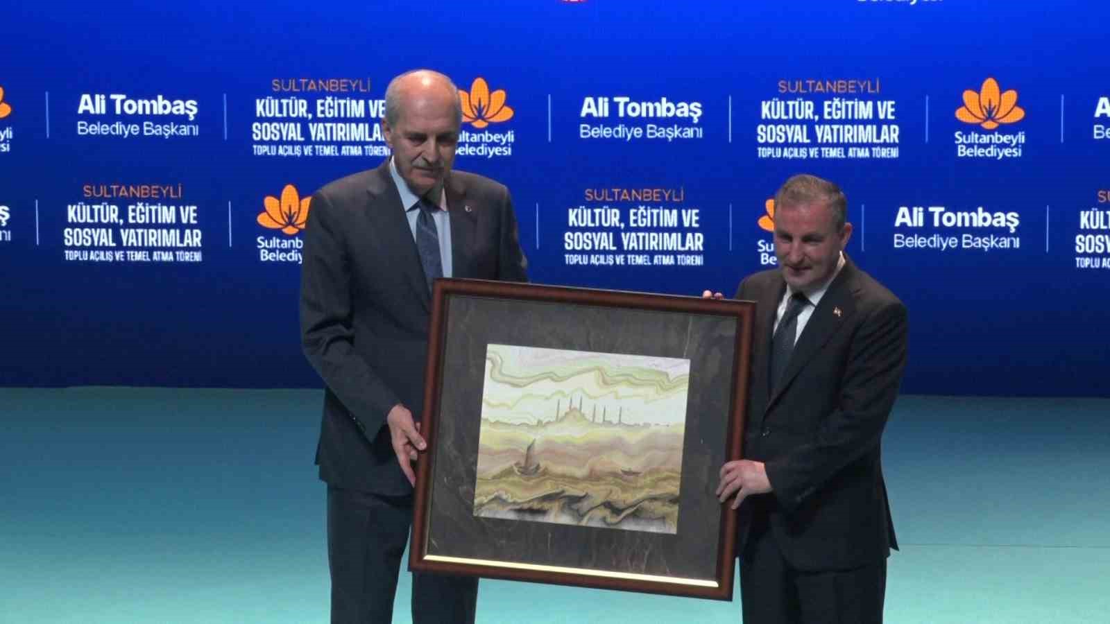 Sultanbeyli Belediye Başkanı Tombaş: "Sultanbeyli’mizi her alanda daha ileri taşımaya kararlıyız"