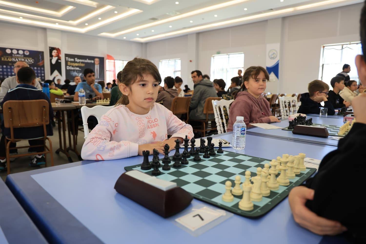 Çameli’de 29 Ekim Cumhuriyet Bayramı ELO Satranç Turnuvası başladı