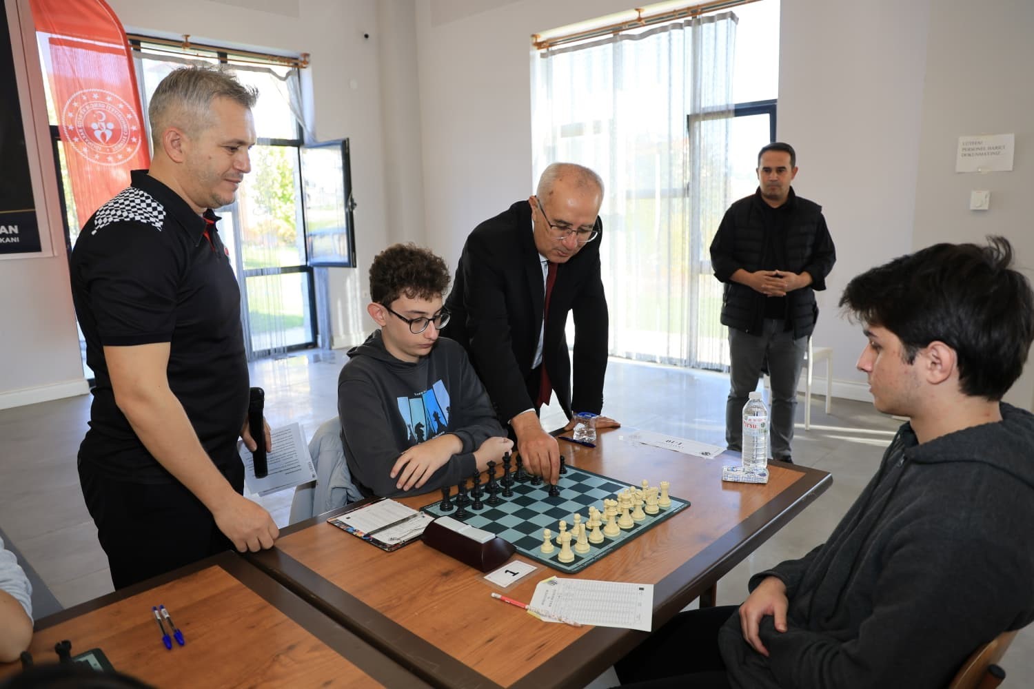 Çameli’de 29 Ekim Cumhuriyet Bayramı ELO Satranç Turnuvası başladı
