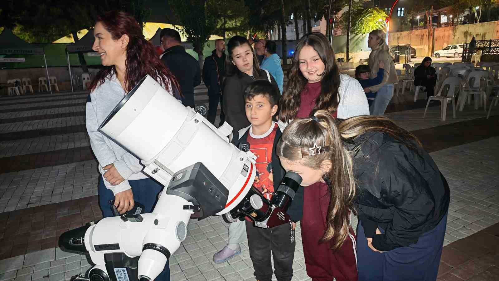 Demirci’de bilim rüzgarı