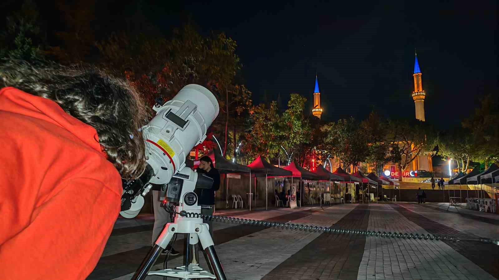 Demirci’de bilim rüzgarı