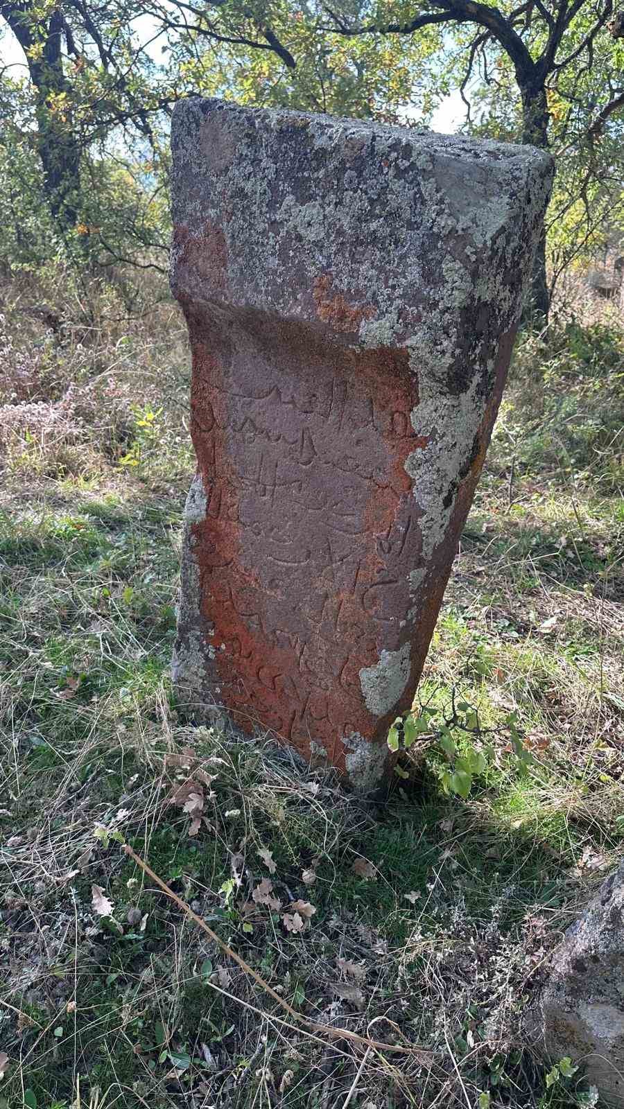 Güroymak’ta tarihî alanlarda inceleme yapıldı