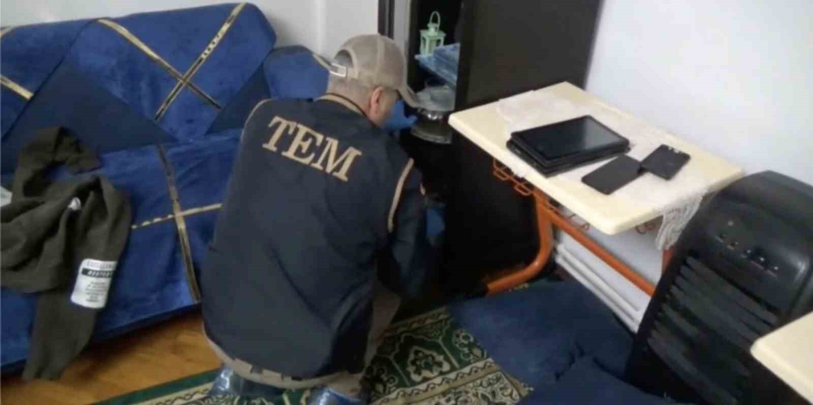 Sakarya’da DEAŞ operasyonu: 4 şüpheli tutuklandı