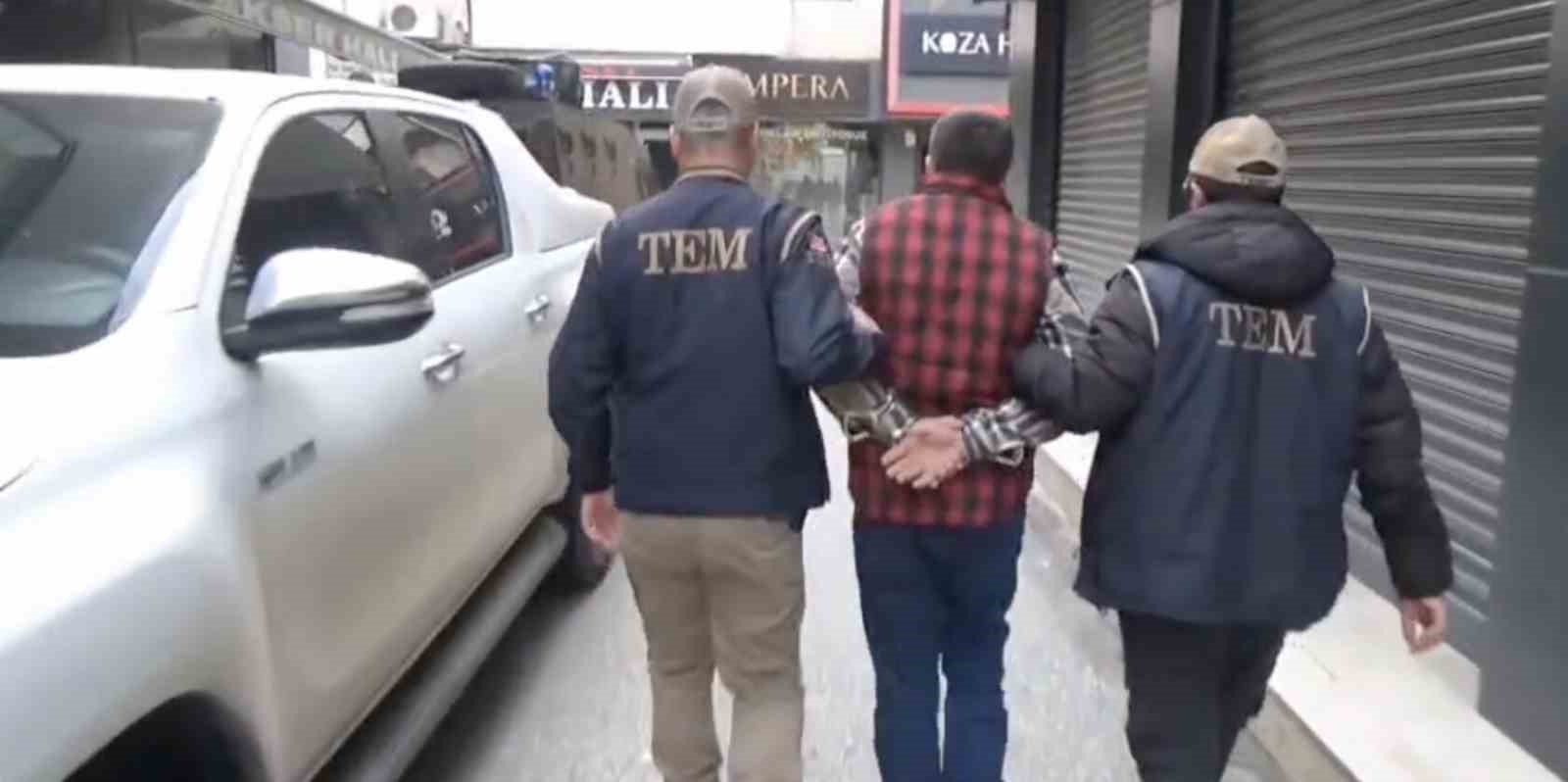 Sakarya’da DEAŞ operasyonu: 4 şüpheli tutuklandı