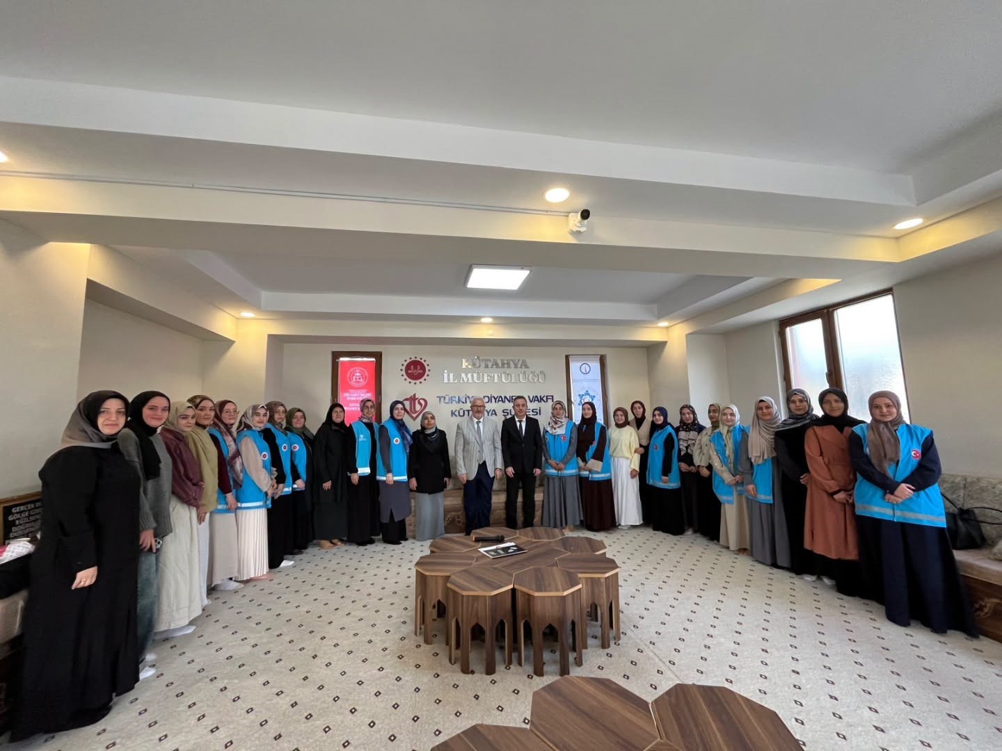 Kütahya’da gençlerin gönül dünyasına dokunan buluşma