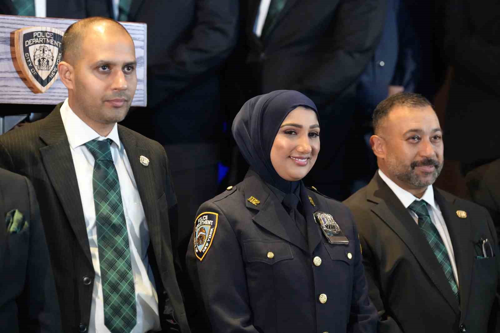 New York’ta Müslüman polislerin ödül gecesi