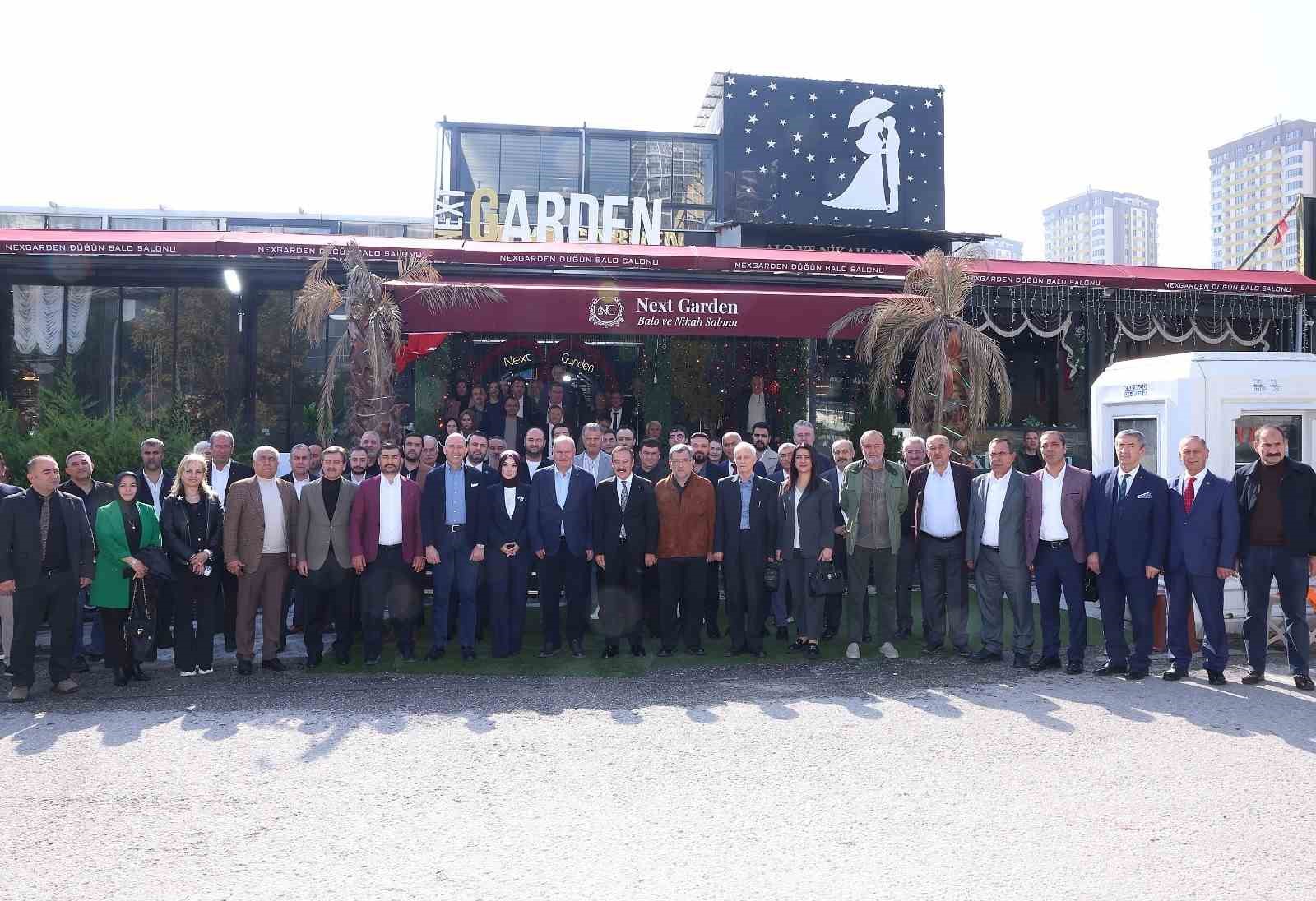 AHİD yönetimi toplantıda buluştu