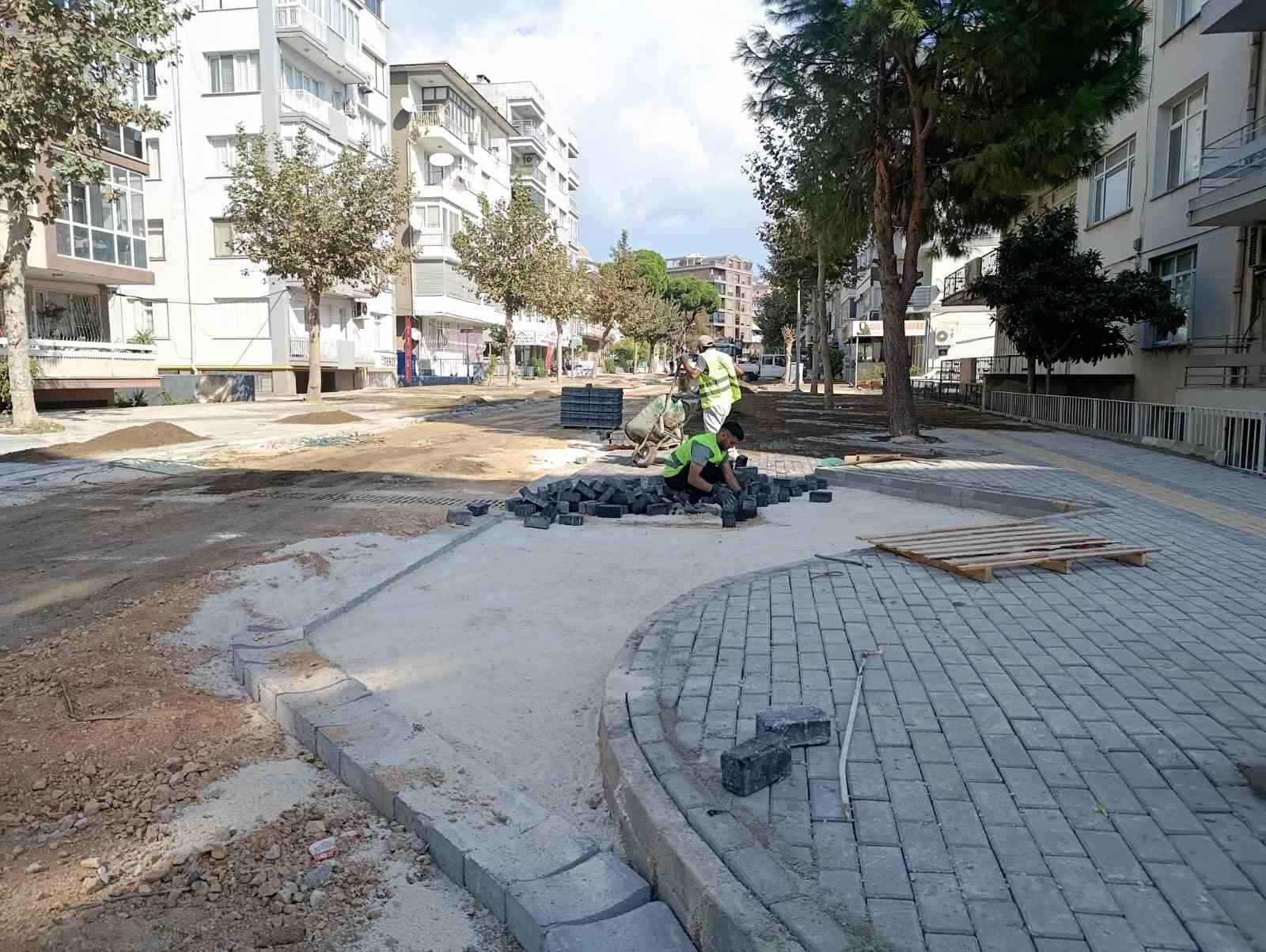 Aydın Büyükşehir Belediyesi kentin dört bir yanında çalışmalarını sürdürüyor