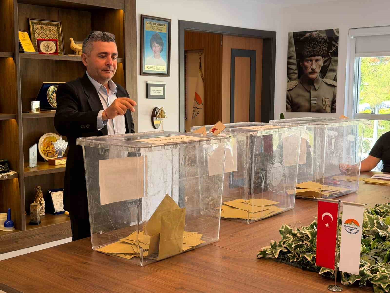Marmaris Ticaret Odası’nın yeni başkanı Güngör oldu