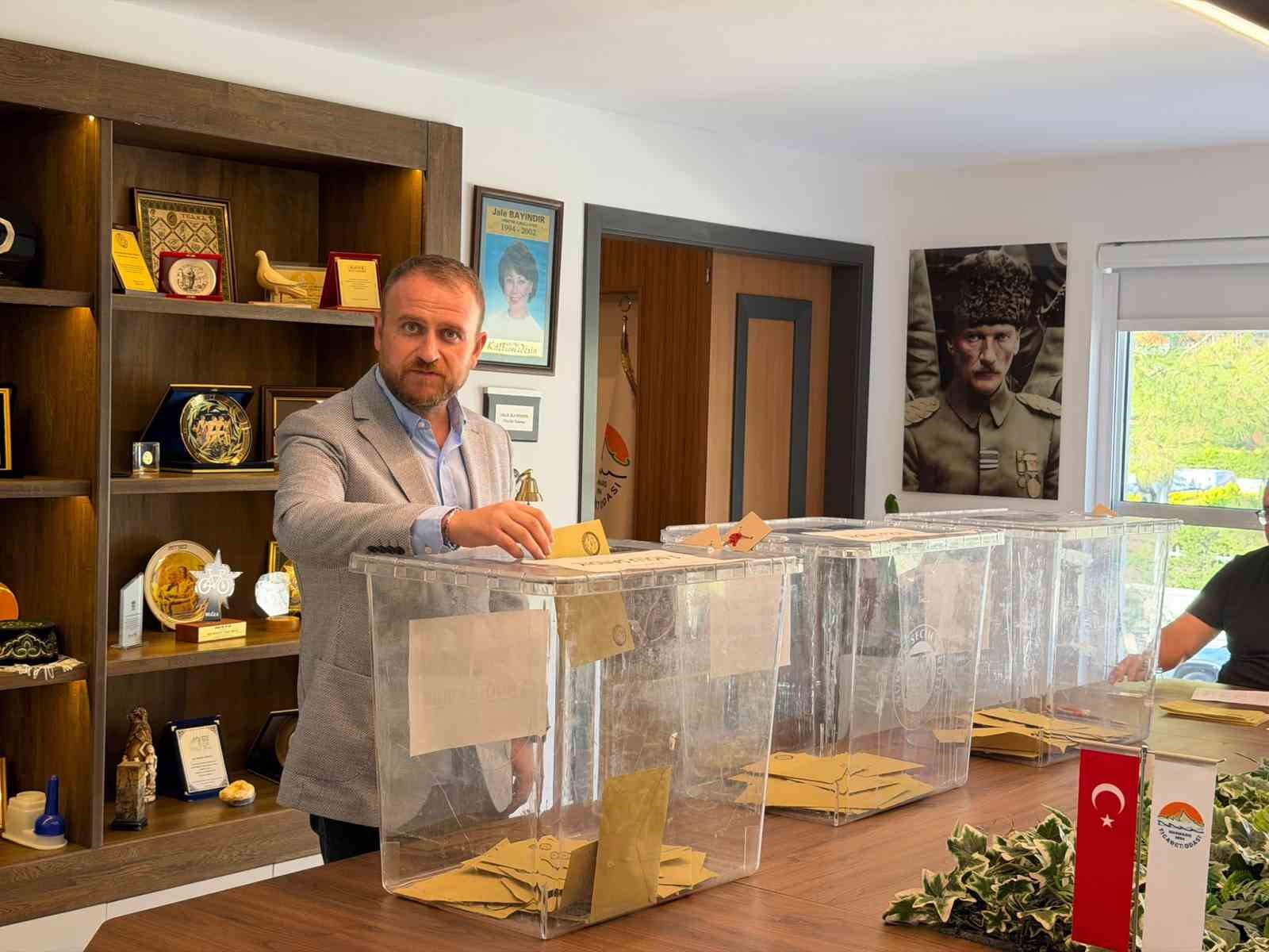 Marmaris Ticaret Odası’nın yeni başkanı Güngör oldu