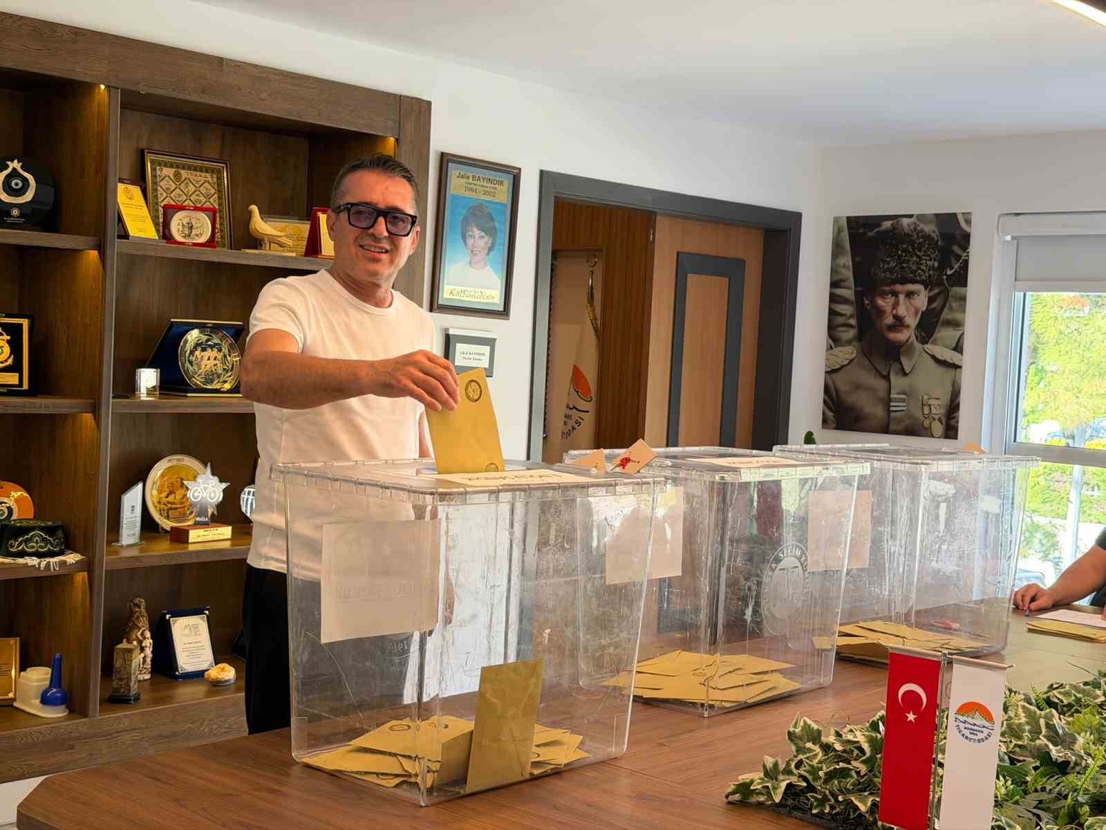 Marmaris Ticaret Odası’nın yeni başkanı Güngör oldu