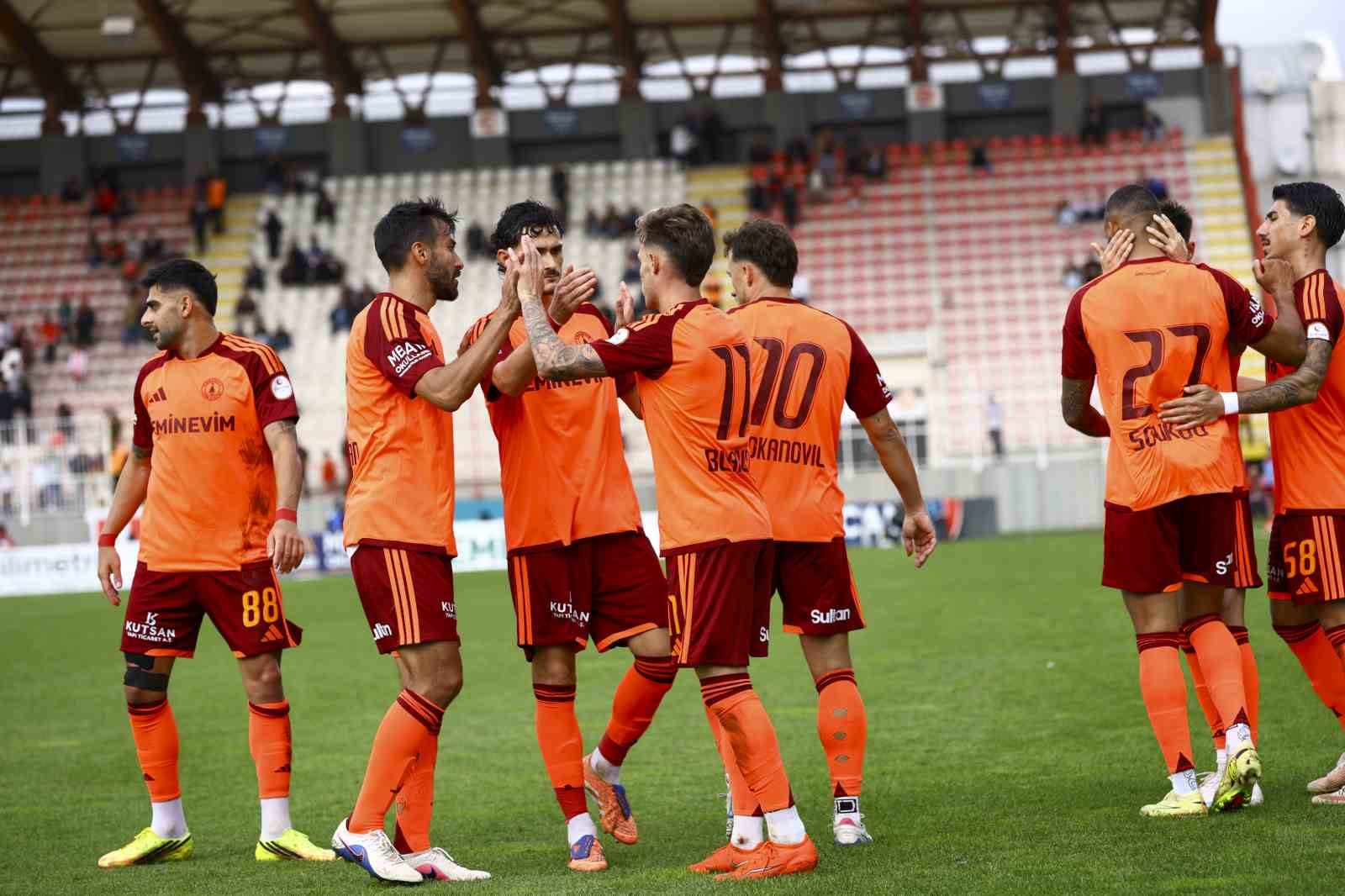 Trendyol 1. Lig: Ümraniyespor: 4 - Sivasspor: 0