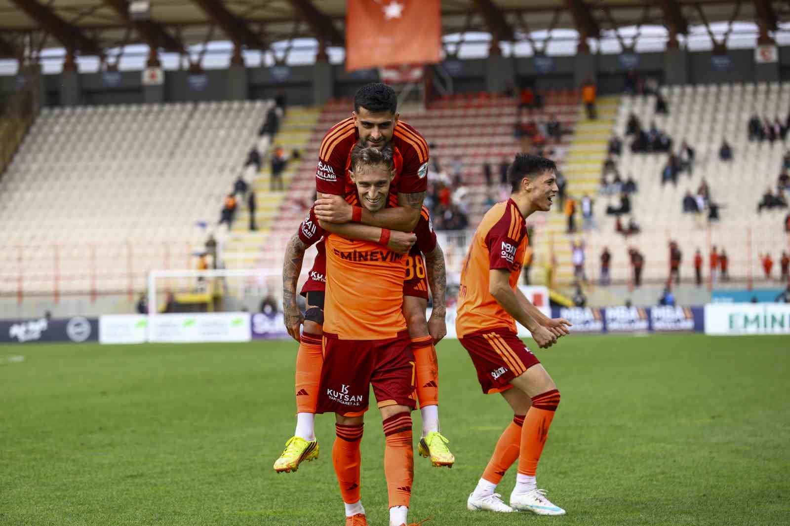 Trendyol 1. Lig: Ümraniyespor: 4 - Sivasspor: 0