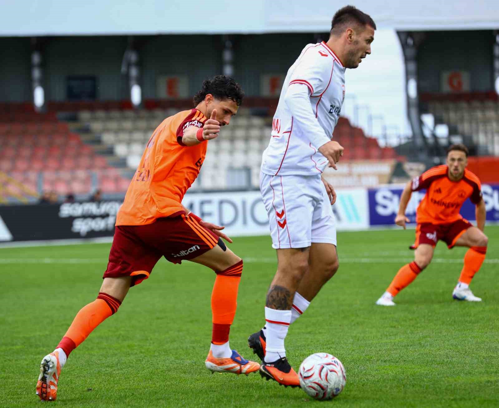 Trendyol 1. Lig: Ümraniyespor: 4 - Sivasspor: 0