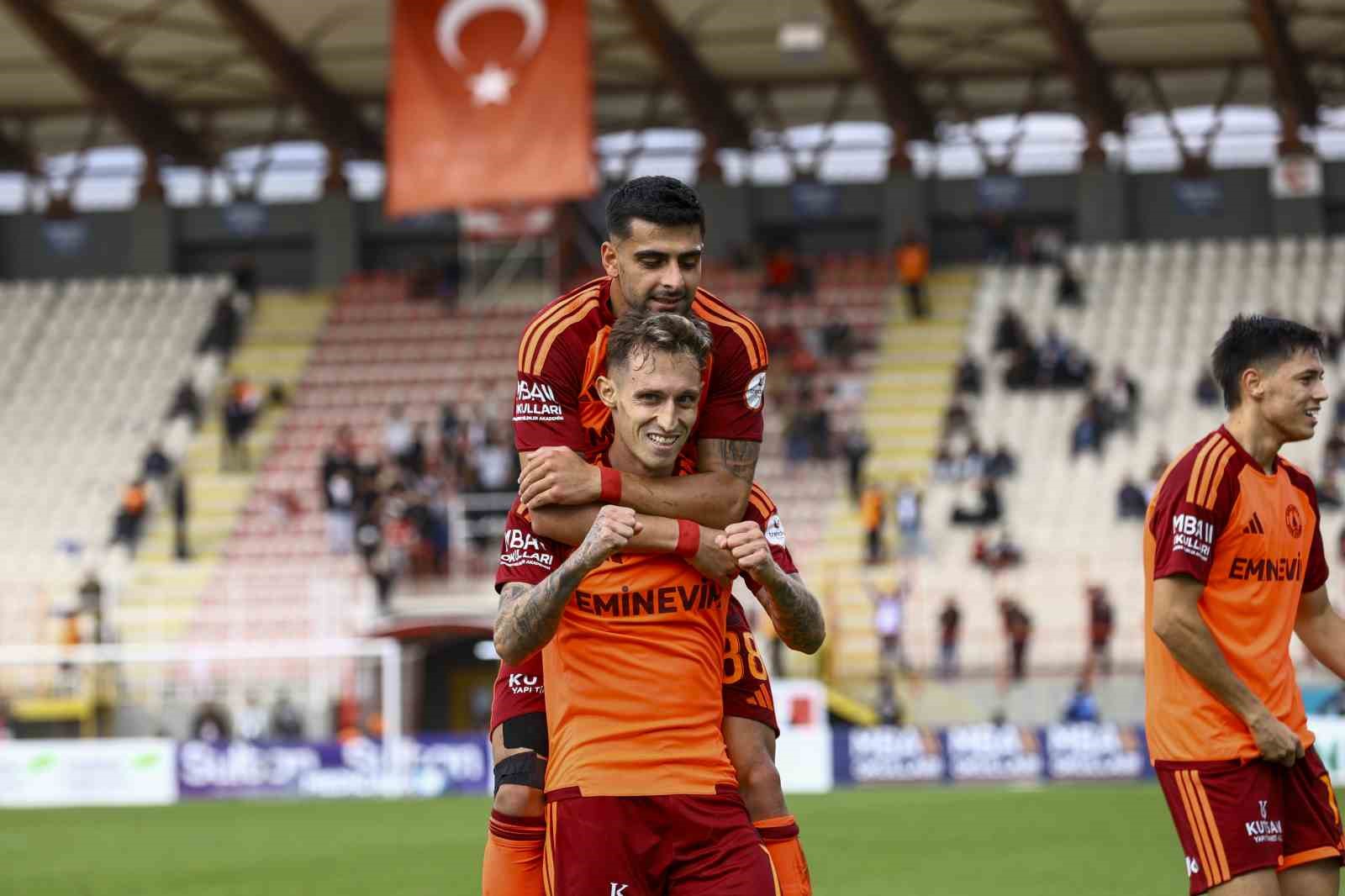 Trendyol 1. Lig: Ümraniyespor: 4 - Sivasspor: 0