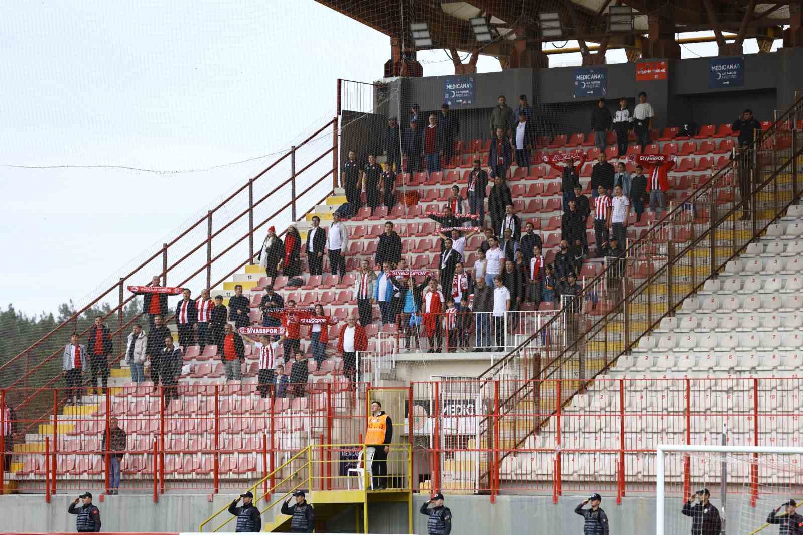 Trendyol 1. Lig: Ümraniyespor: 4 - Sivasspor: 0