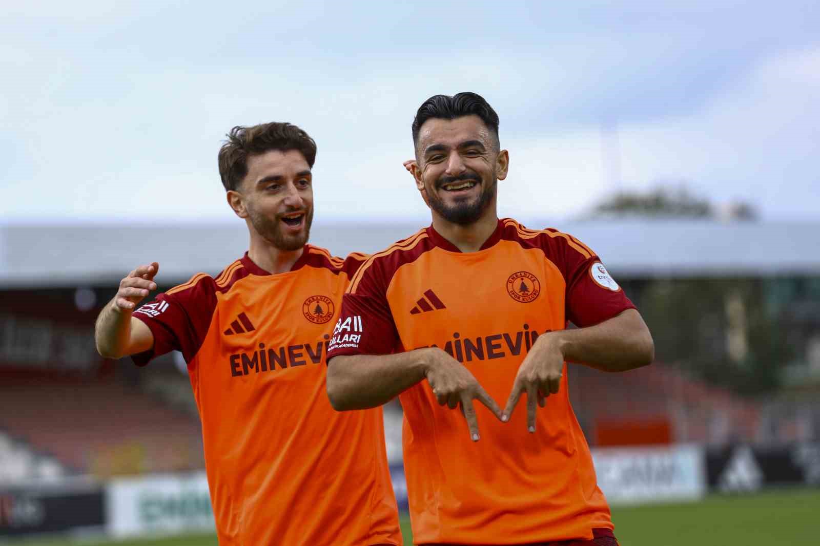 Trendyol 1. Lig: Ümraniyespor: 4 - Sivasspor: 0