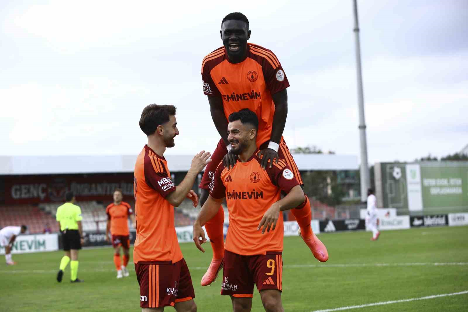 Trendyol 1. Lig: Ümraniyespor: 4 - Sivasspor: 0