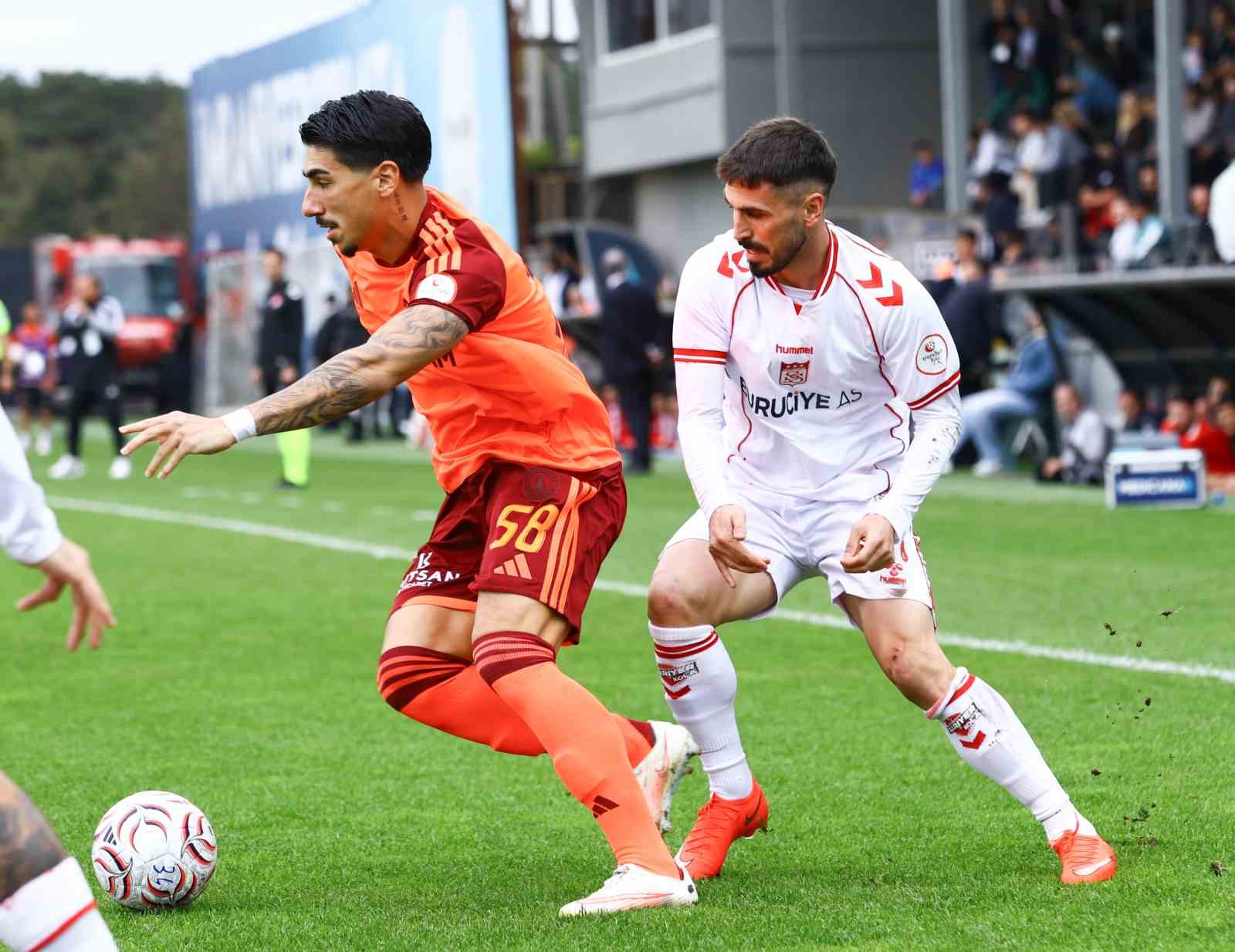 Trendyol 1. Lig: Ümraniyespor: 4 - Sivasspor: 0